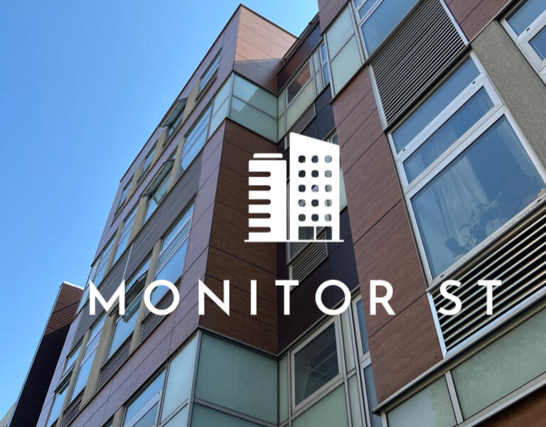 Monitor Street Resident Line